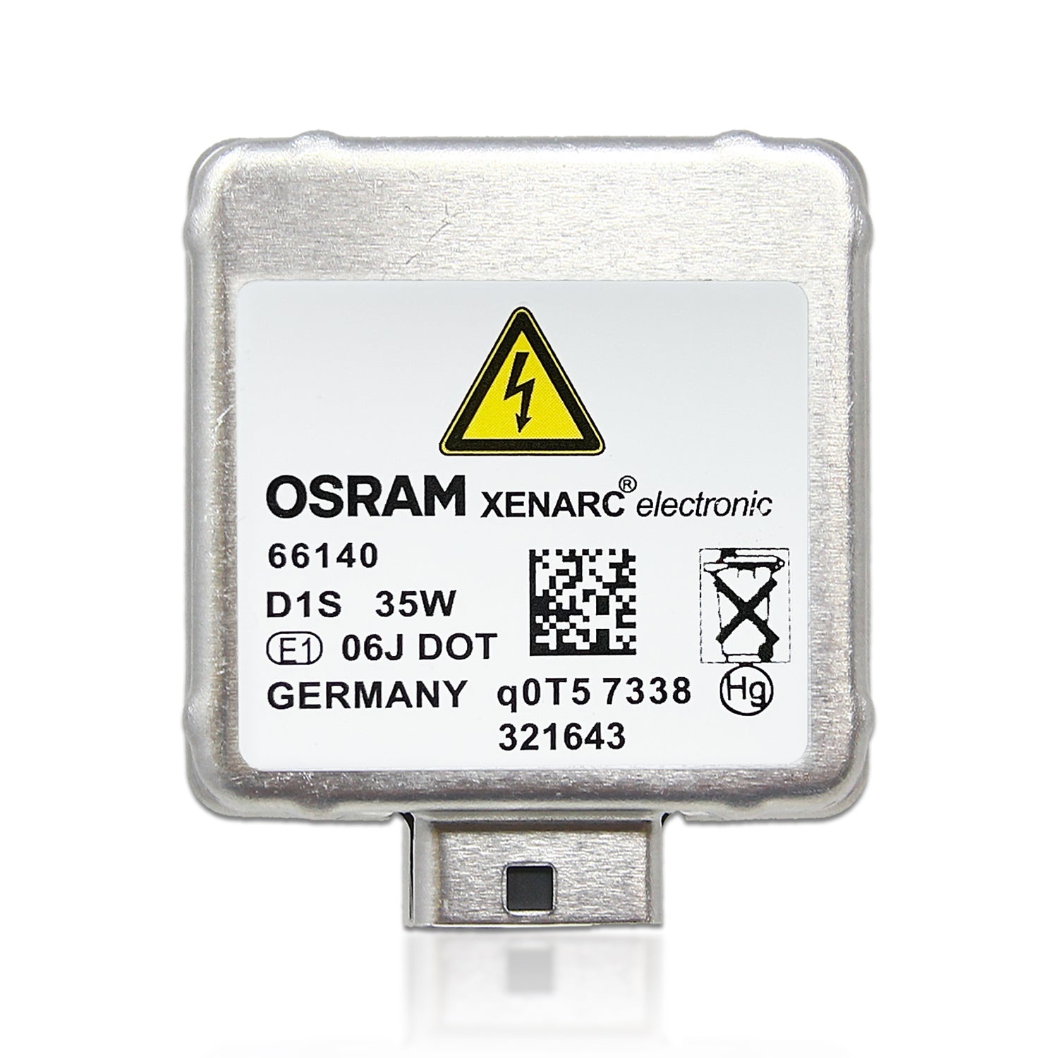 1 Ampoule Xénon auto Osram XENARC® NIGHT BREAKER® LASER D1S 66140XNN