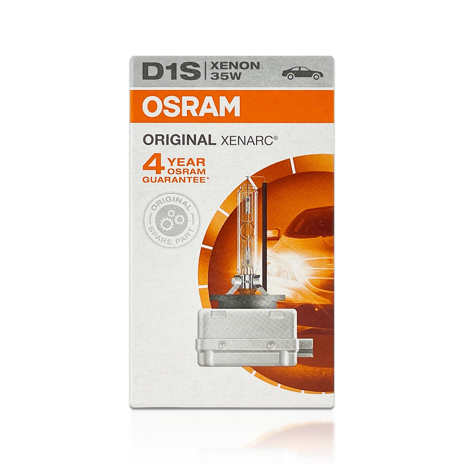 D1S: Osram 66140 OEM Original HID Xenon Bulb w/ Trust Code – HID CONCEPT