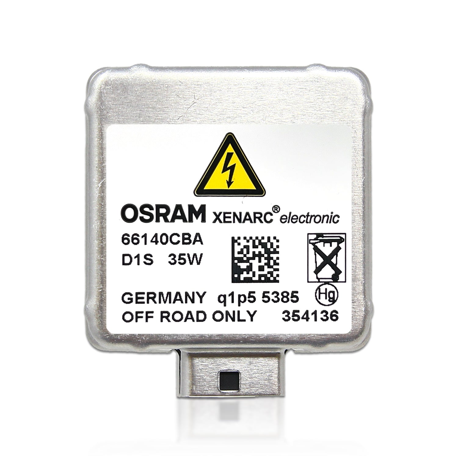 D1S Osram HID Xenon 6000k Bulbs