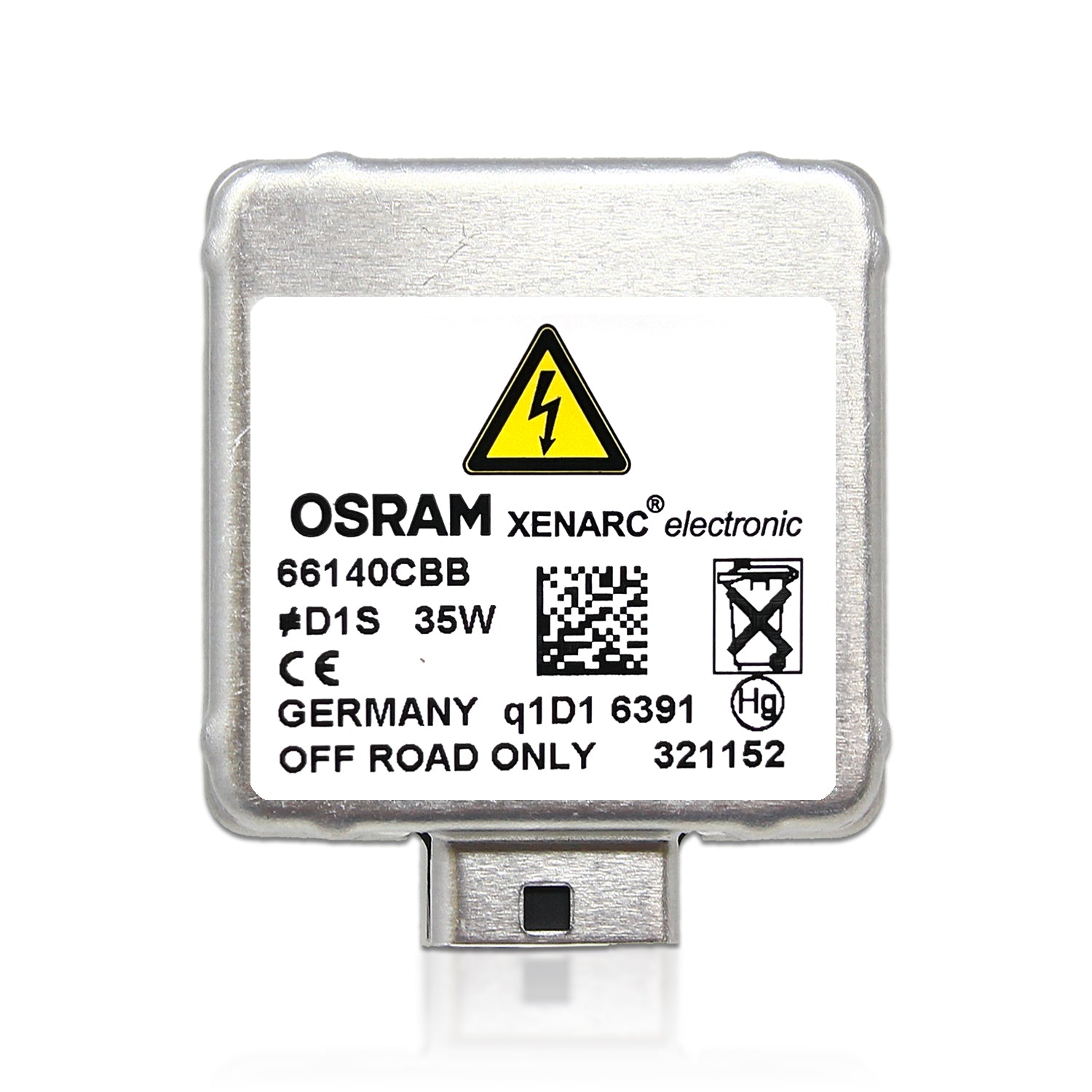 Osram Xenarc Xenon Bulbs D1S Original 85V 35W PK32d-2 66140 Pack