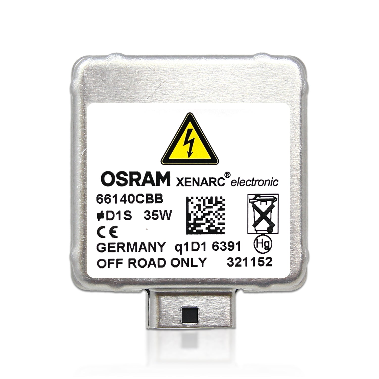 D1S - Osram Xenarc 66140CBI Cool Blue Intense HID Maroc