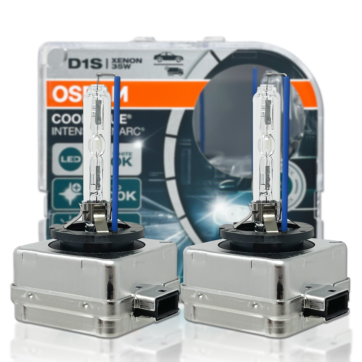 D1S Osram 85122WHV2 HID Xenon Bulbs – HID CONCEPT