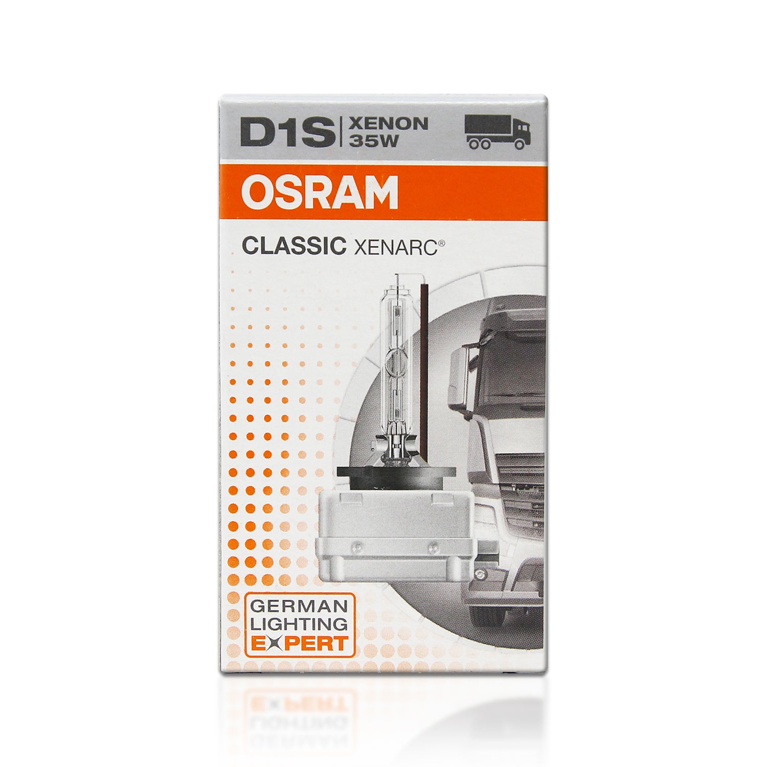 Osram D1S 66140 Original Xenarc 35W HID Automotive Bulb, 52% OFF