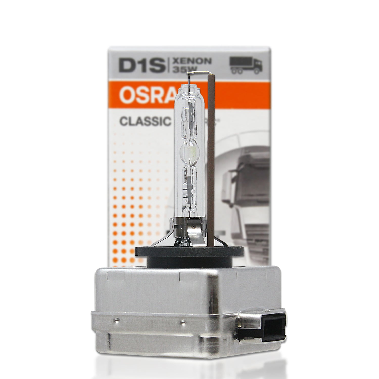 D1S: Osram 66140CLC OEM Classic HID Xenon Bulb
