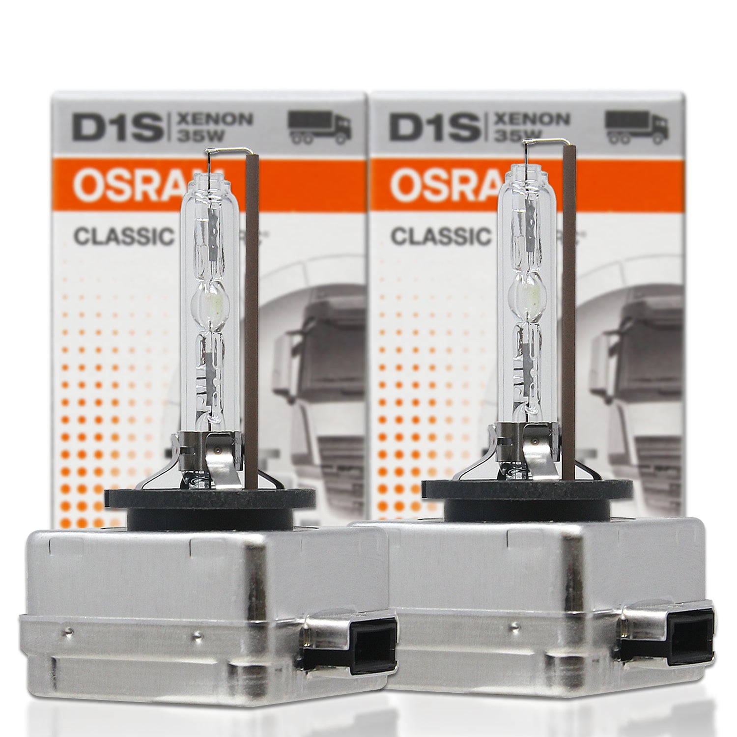 OSRAM D1S CLASSIC XENARC 4000K - lemputės mažiausia kaina