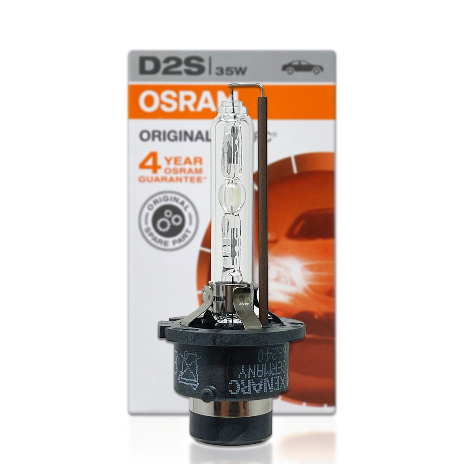 Osram D2S: Osram 66240 XNL - 4200K - Duobox