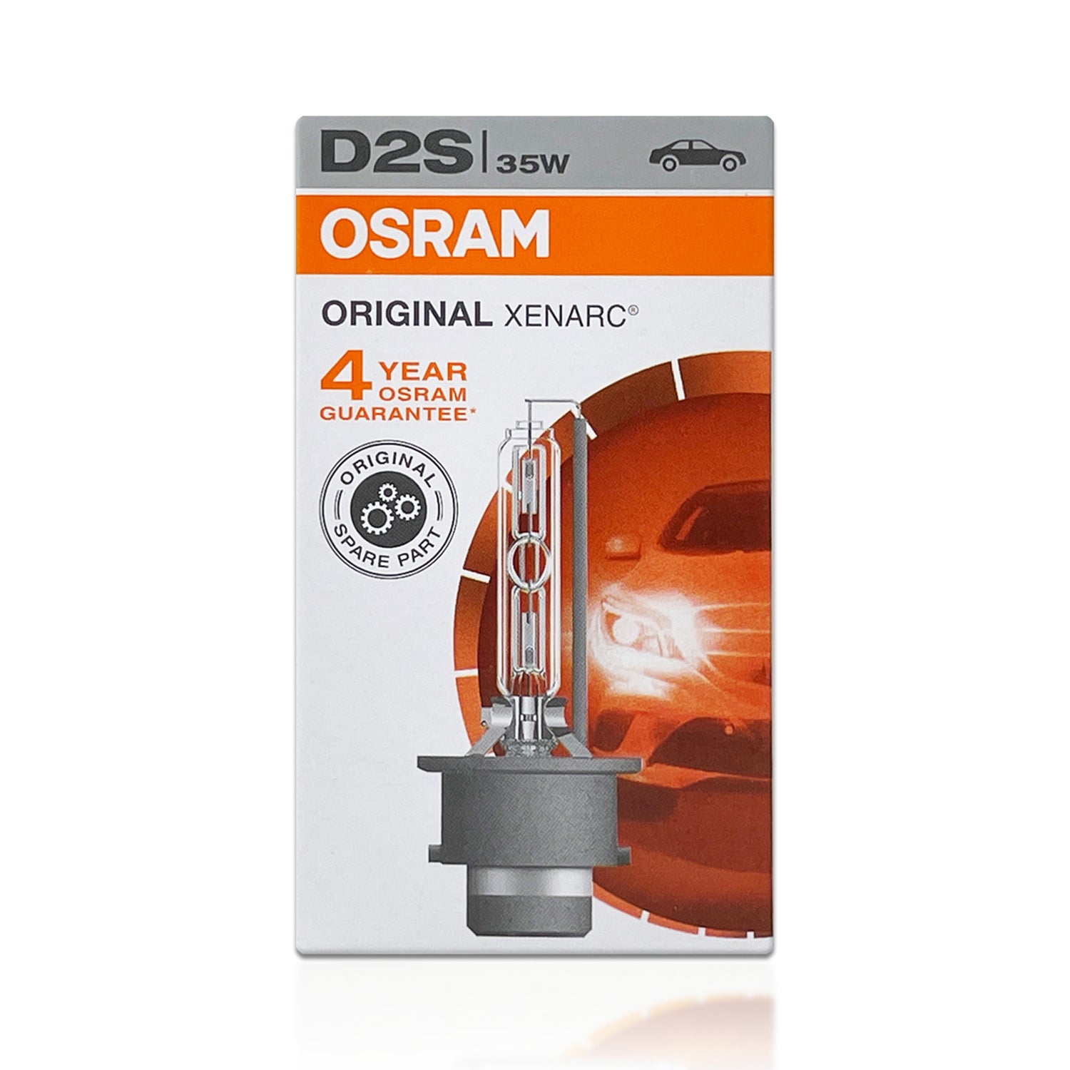 Osram D2s 66240clc Xenon Hid Classic Original Car Xenon Headlight 12v 35w  4200k Standard White Light Auto Genuine Lamp, 1x - Car Headlight  Bulbs(xenon) - AliExpress