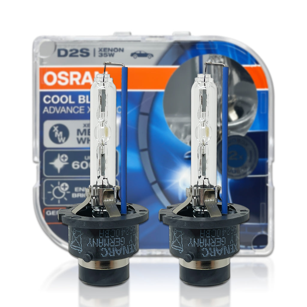 Osram D2S HID Xenon 6000k Bulbs – HID CONCEPT