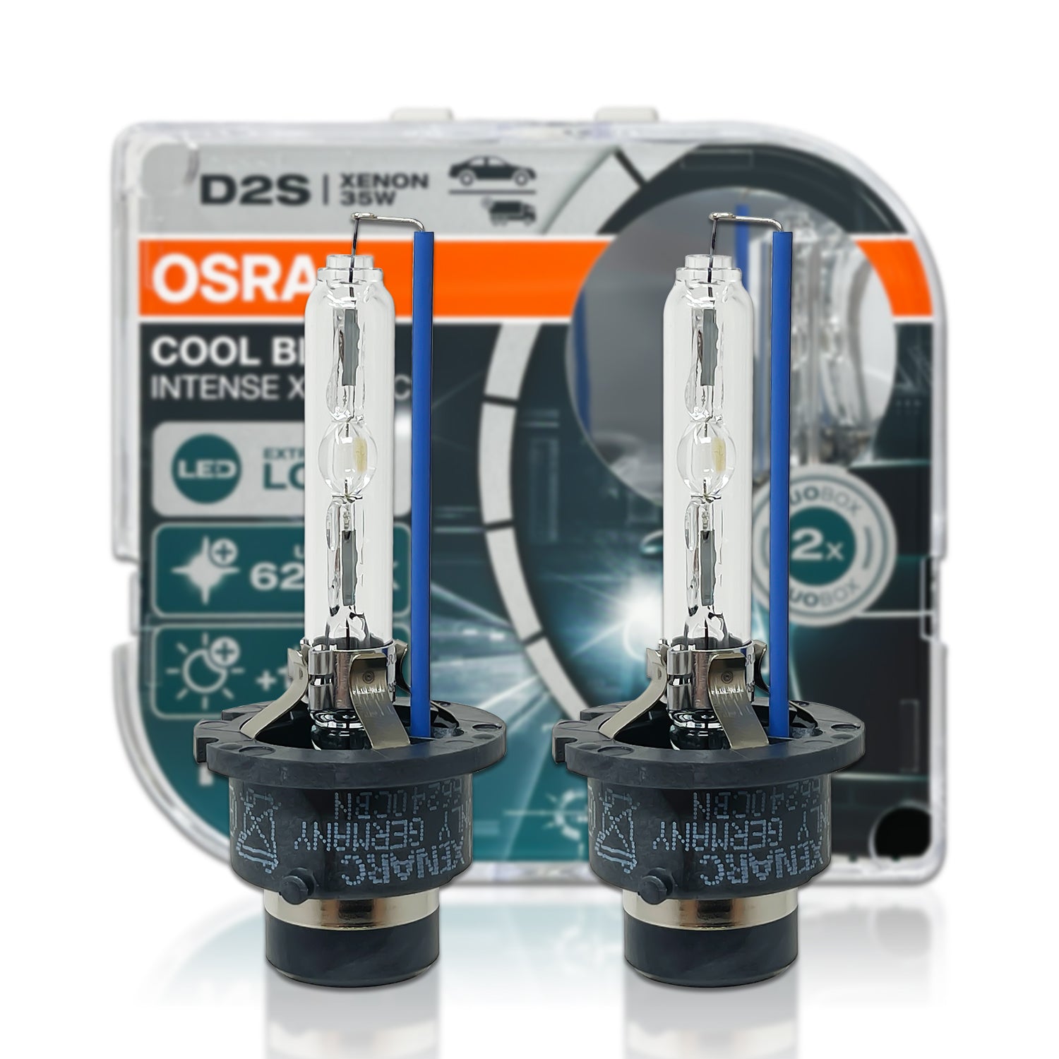 Osram D2S Cool Blue Intense NEXT Gen 66240CBN – HID CONCEPT Osram D2S Cool Blue Intense NEXT Gen 66240CBN – HID CONCEPT