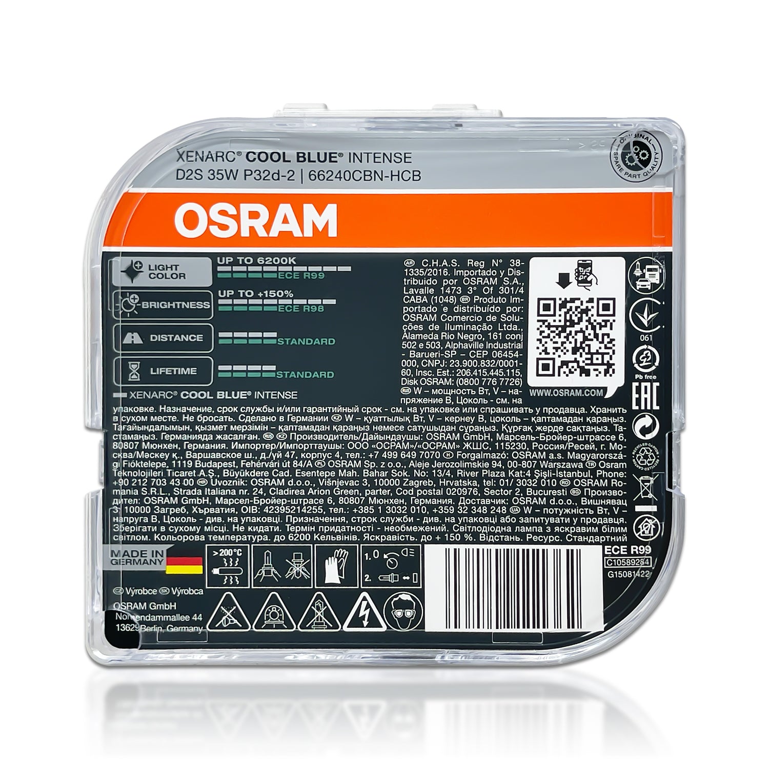 Osram 66240XNN Night Breaker Laser D2S