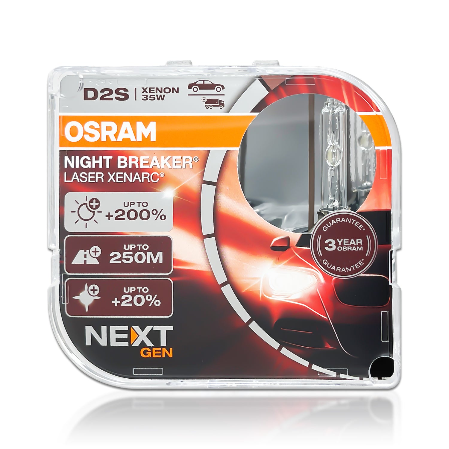 Osram 66240XNN Night Breaker Laser D2S