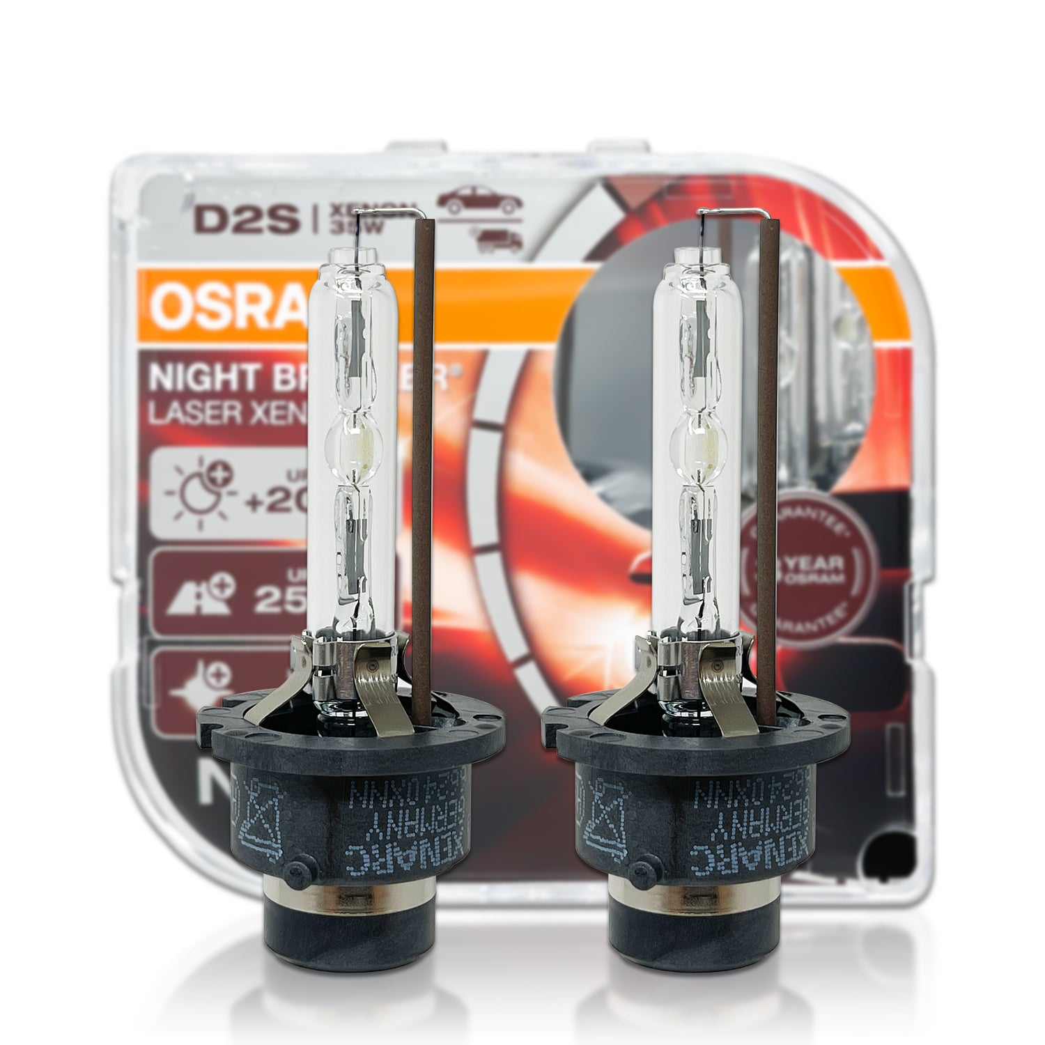 D2S: Philips 85122 OEM Standard HID Xenon Bulb w/ COA Label – HID CONCEPT
