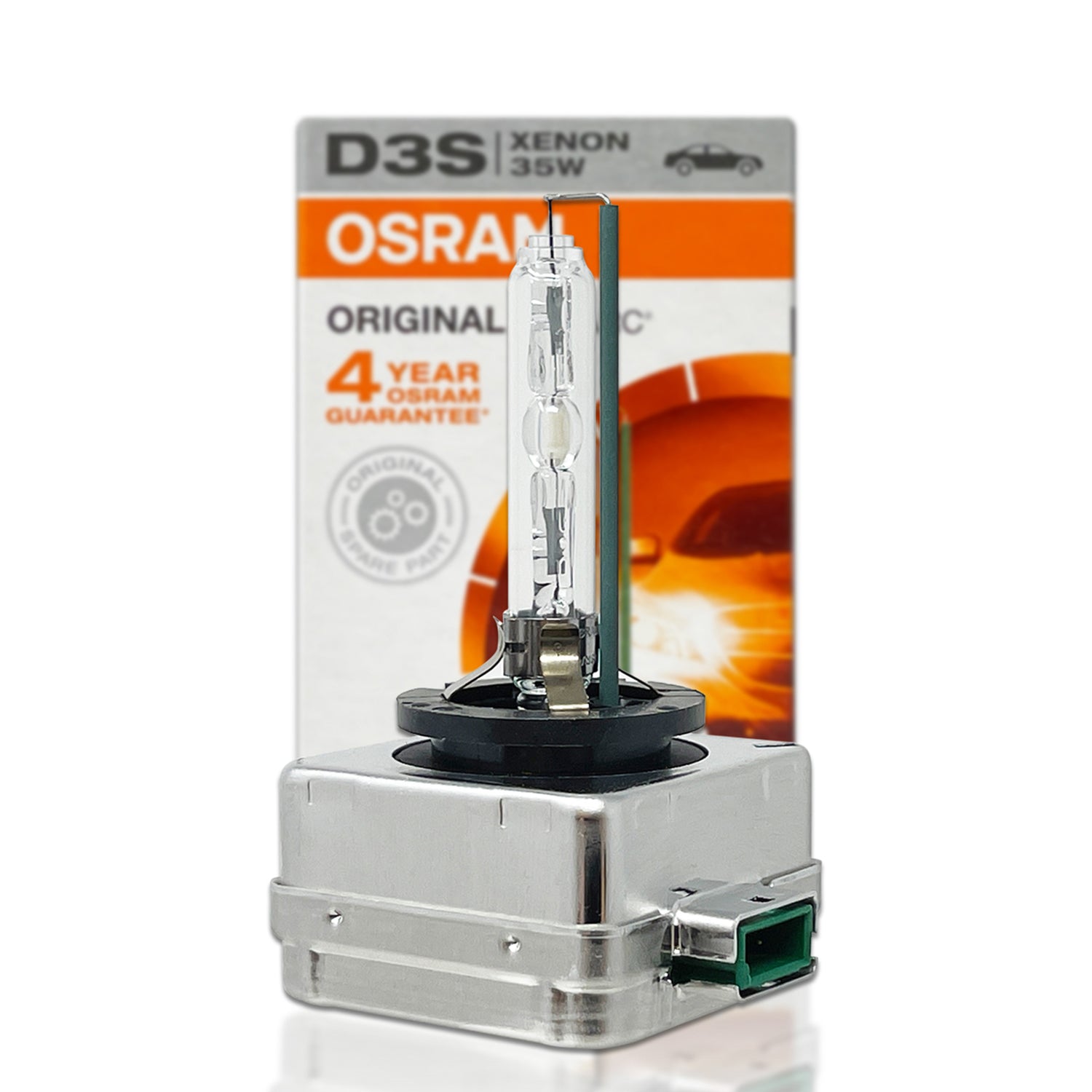 D3S - Osram Xenarc 66340 OEM HID Bulb 4300K