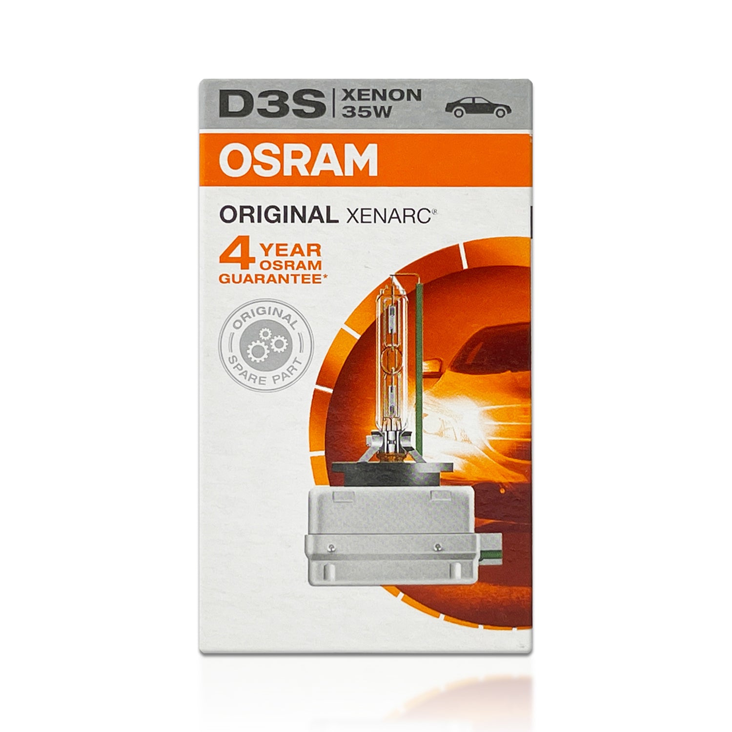 Kit 2 Ampoules Xénon auto Osram XENARC® NIGHT BREAKER® LASER D3S