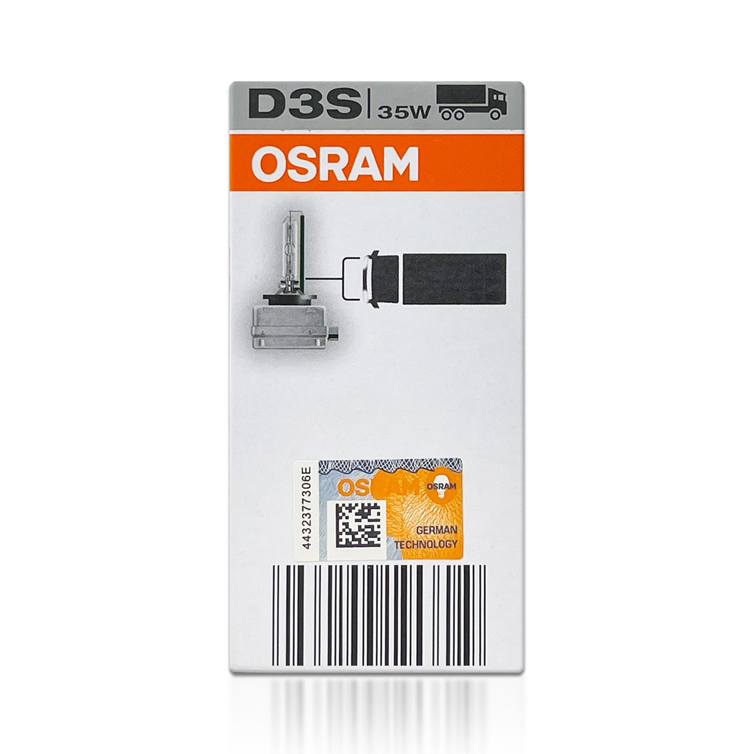 OSRAM Xenarc D3S Xenon HID Bulbs (Single)