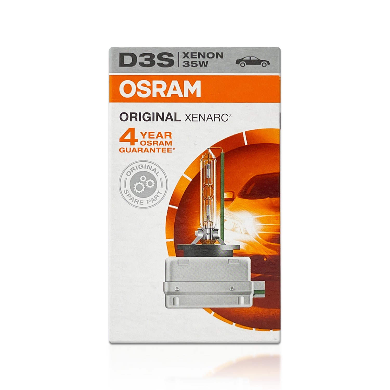 Osram D3S Xenarc Original Xenon HID Single Pack