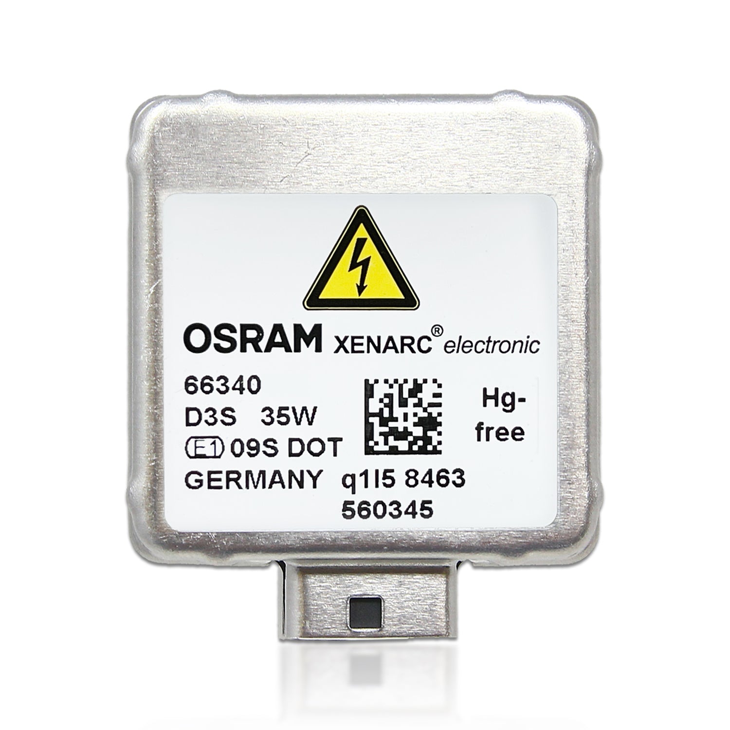 Buy OSRAM 66340XNN-HCB Xenon bulb Xenarc Night Breaker Laser D3S 35 W 42 V