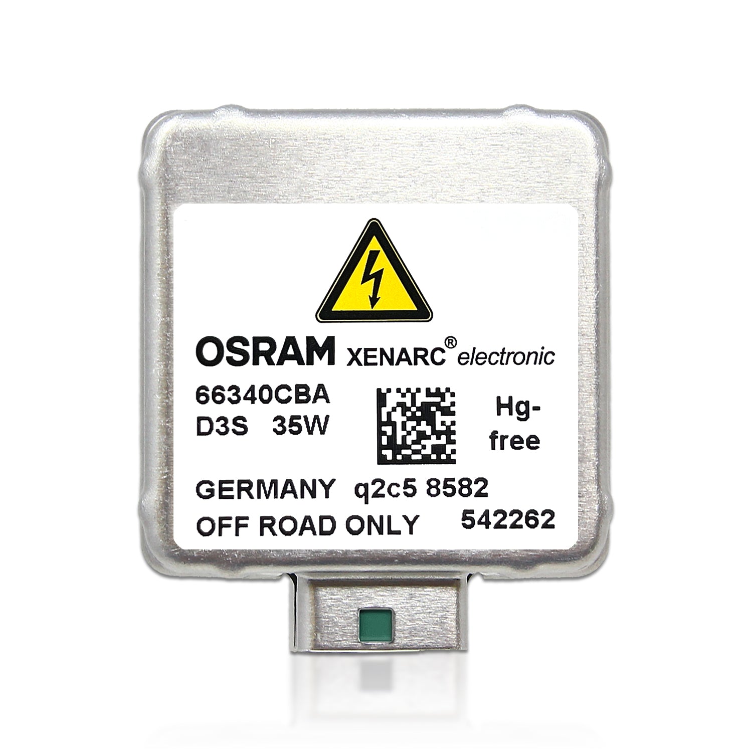 Lot Ampoule Xénon D3S Osram 66340 Xenarc Original