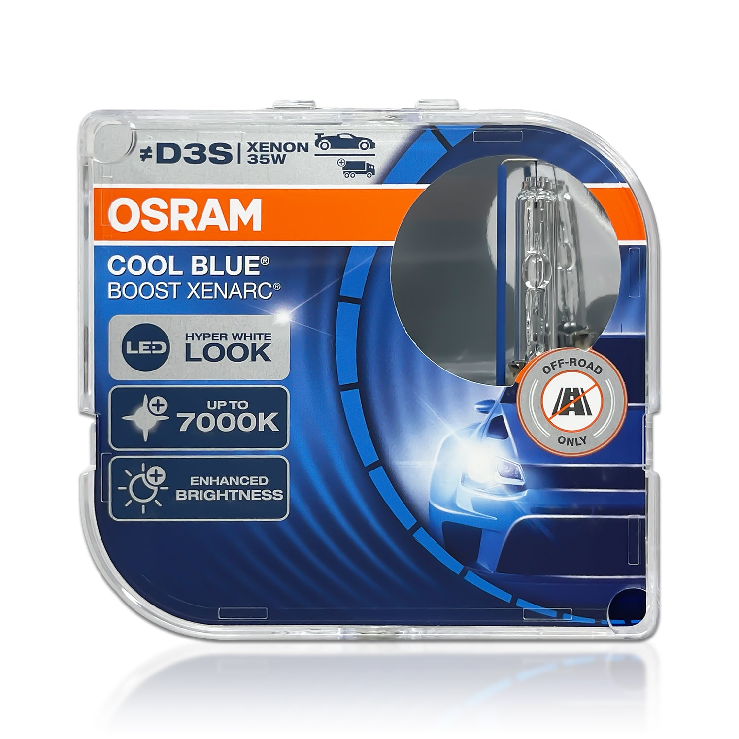 Lot Ampoule Xénon D3S Osram 66340 Xenarc Original