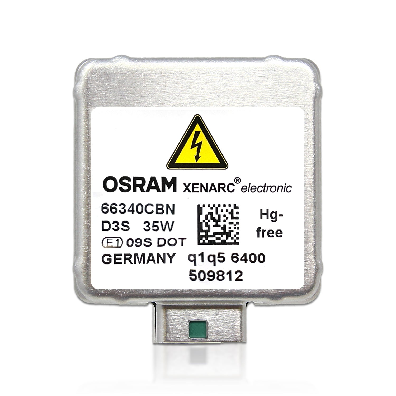  1X OSRAM D3S 35W 66340CBI 5500K COOL BLUE INTENSE Xenon HID  Headlight Bulb : Automotive