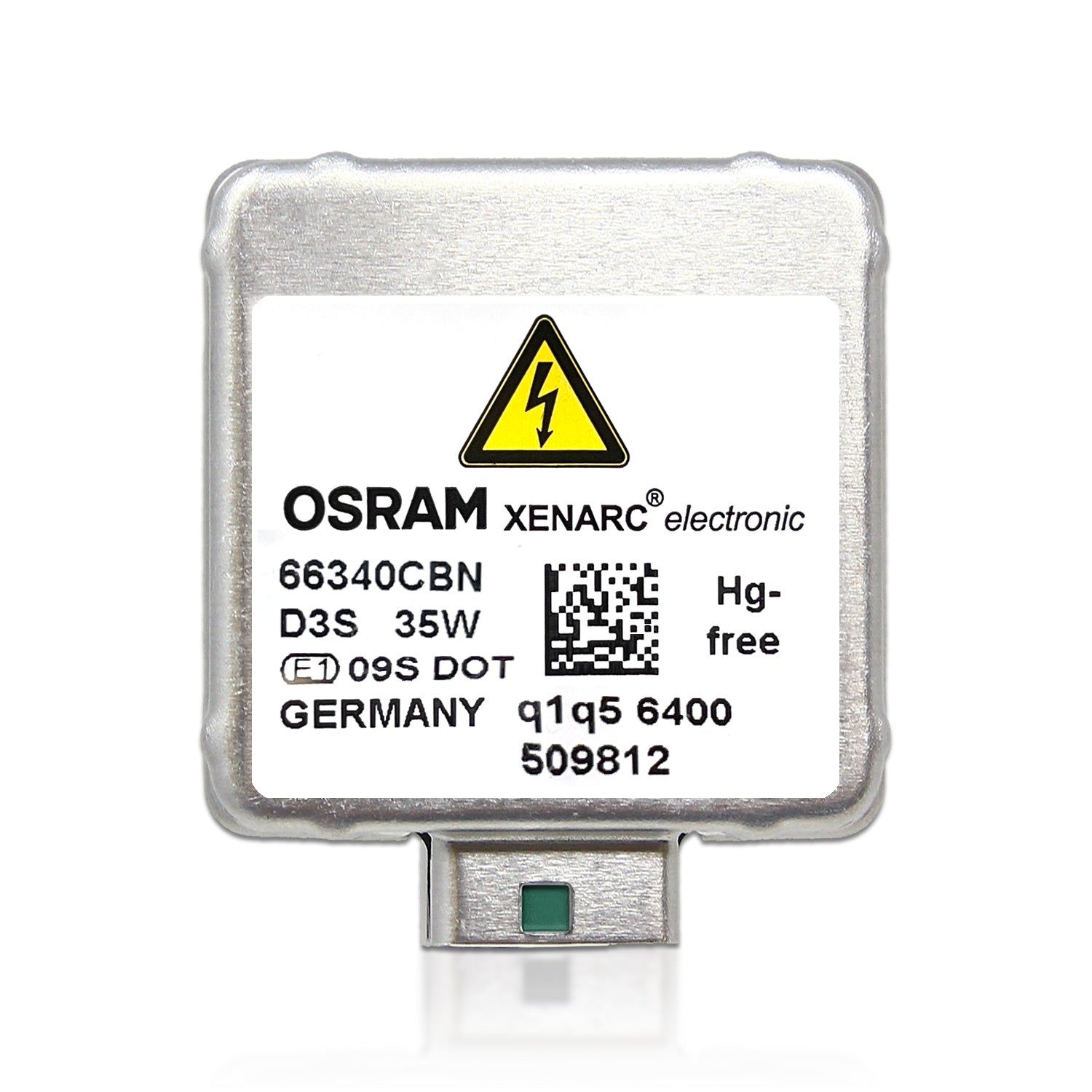 Osram D3S 66340 CBI Pair Xenarc COOL BLUE INTENSE