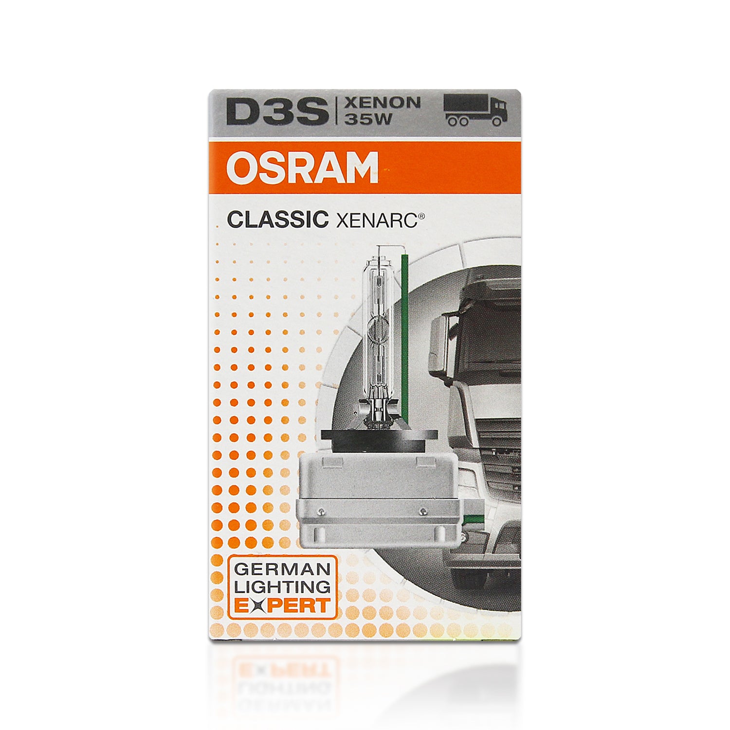 D3S: Osram 66340CLC OEM Classic HID Xenon Bulb