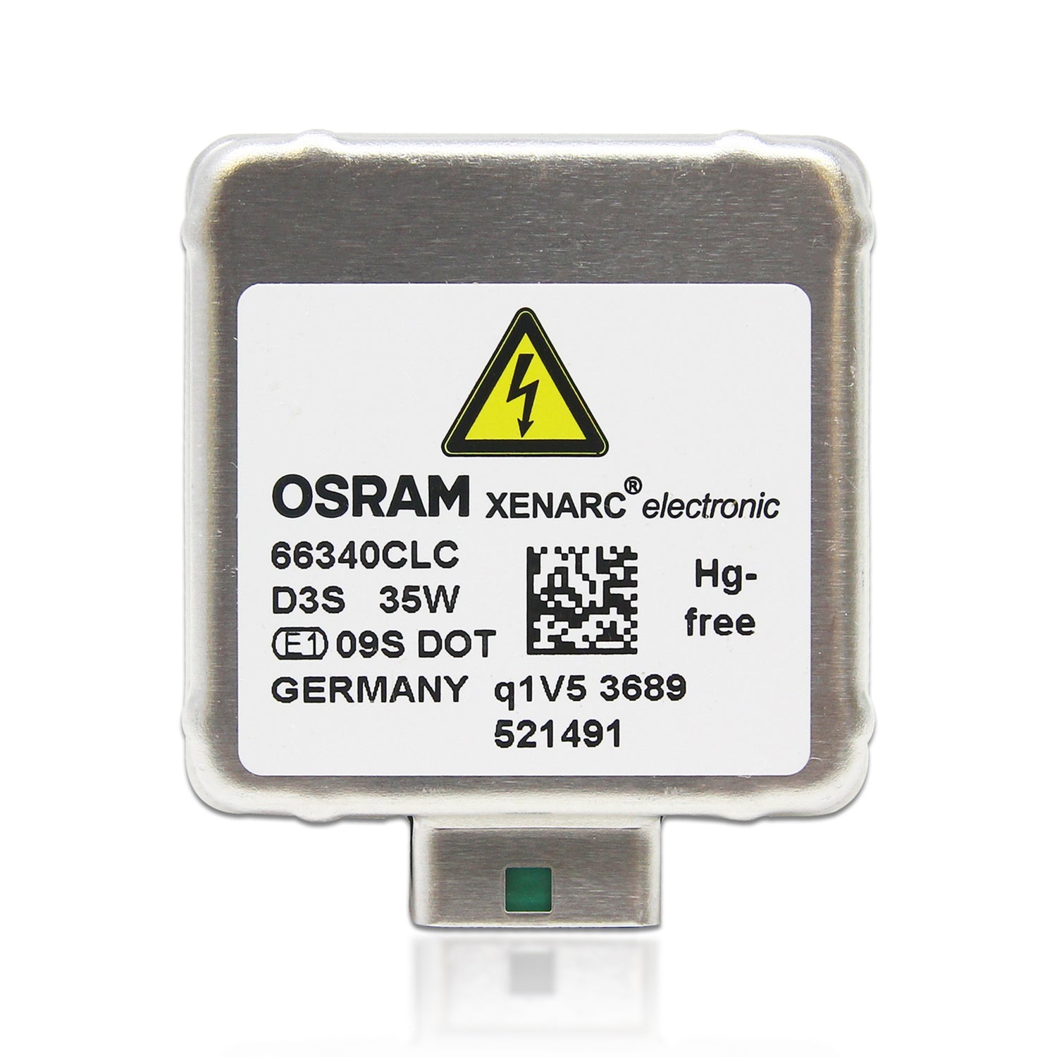 D3S: Osram 66340CLC OEM Classic HID Xenon Bulb