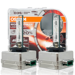 Buy OSRAM 66340XNN Xenon bulb Xenarc Night Breaker Laser D3S 35 W