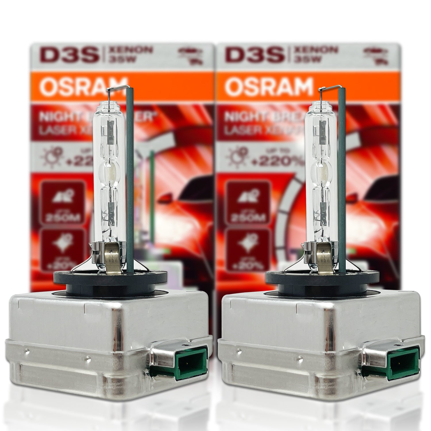 OSRAM XENARC NIGHT BREAKER LASER D3S HID Xenon Lamp 66340XNL 35W