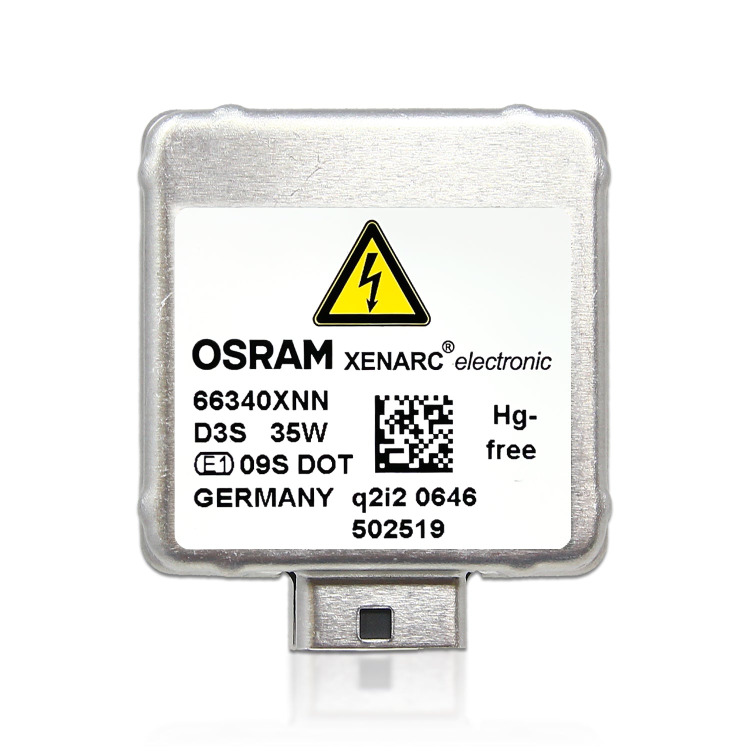 D3S: Osram +200% Night Breaker Laser HID Bulb 66340XNL (Pack of 2