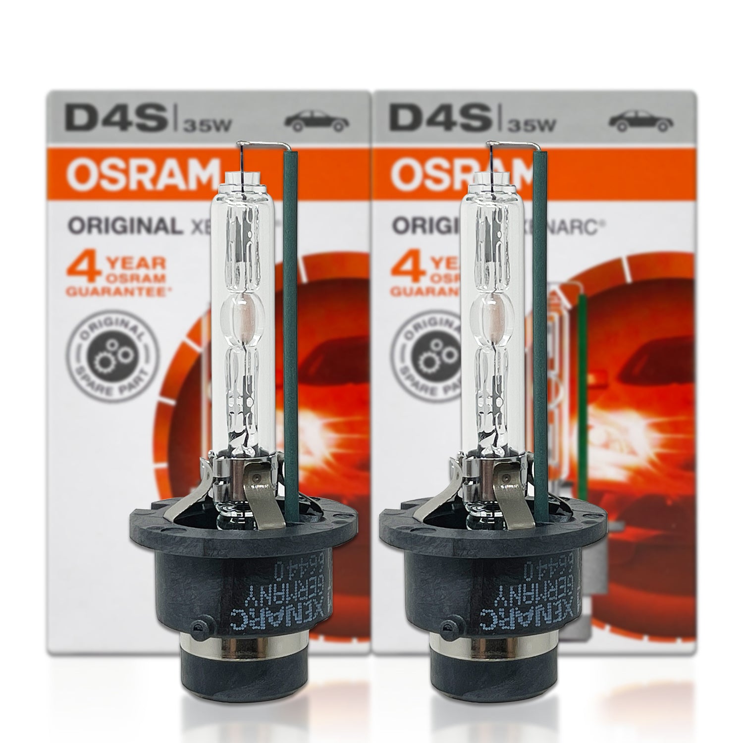 Osram Xenon D4S 4300K HID Bulbs