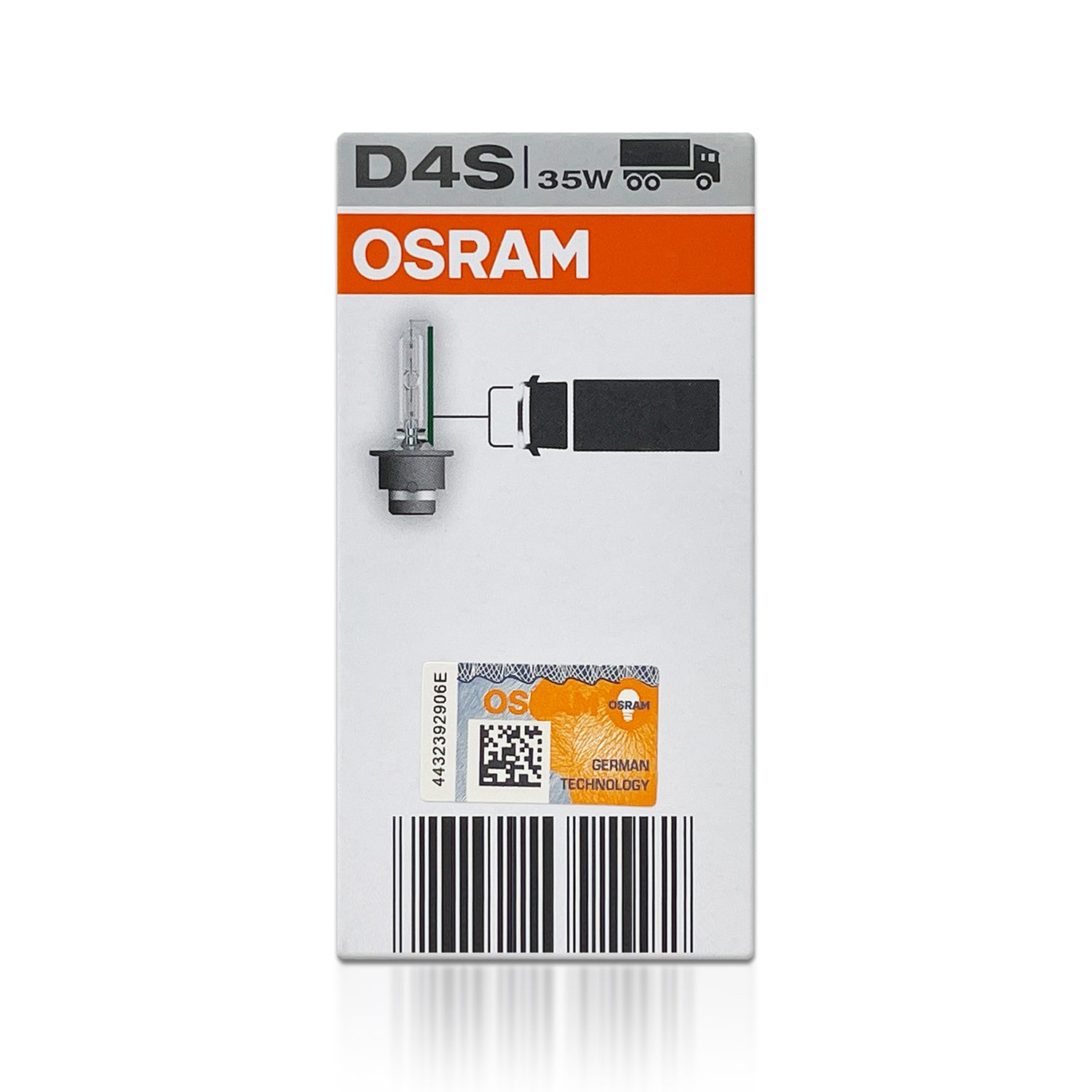 Osram Xenon D4S 4300K HID Bulbs