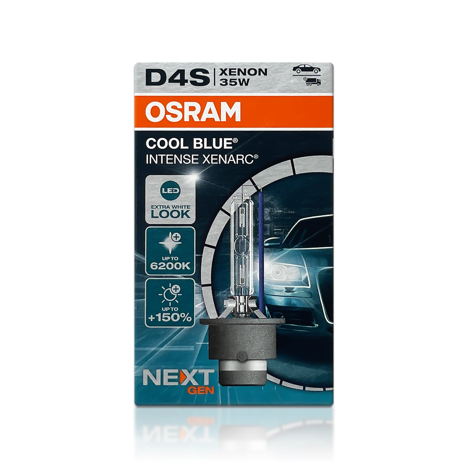 OSRAM Cool Blue Intense NextGen - HID/Xenon Replacement Bulbs