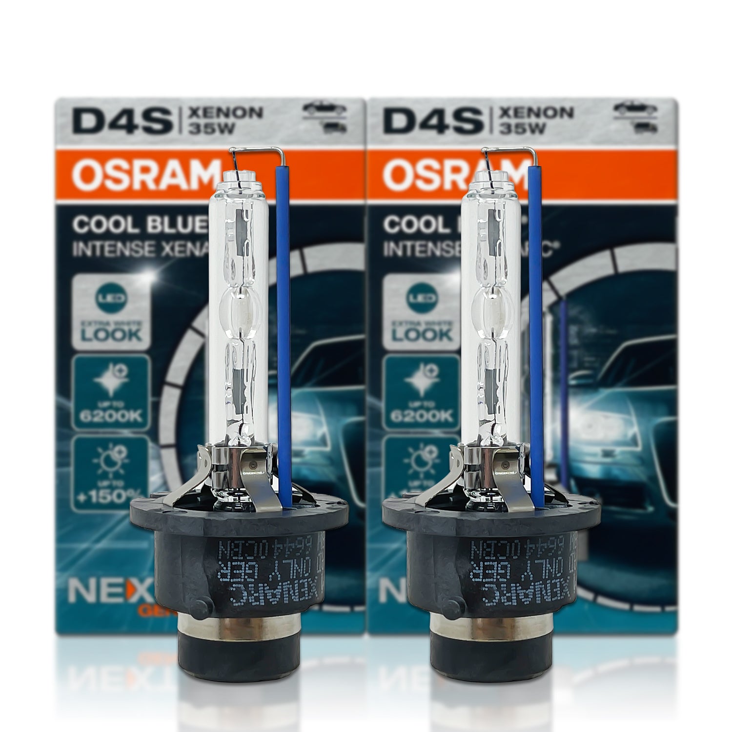 D4S OSRAM Xenon HID Bulbs, 66440CBN