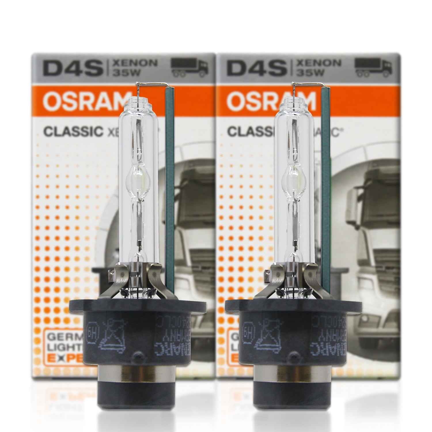 D1S: Osram 66140CLC OEM Classic HID Xenon Bulb