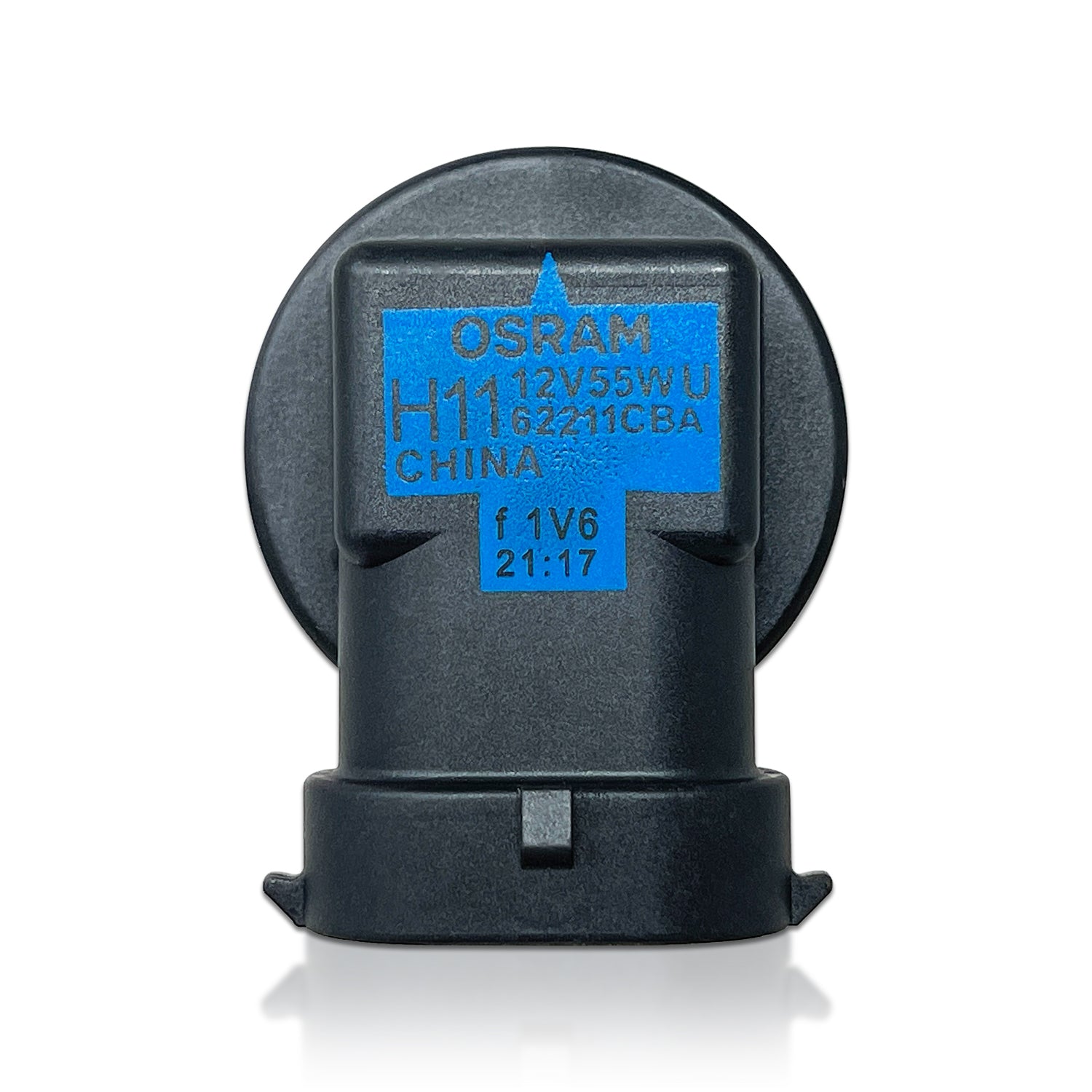 Osram H11 Cool Blue Advance Halogen Bulbs 5000K 62211CBA | Pack of 2