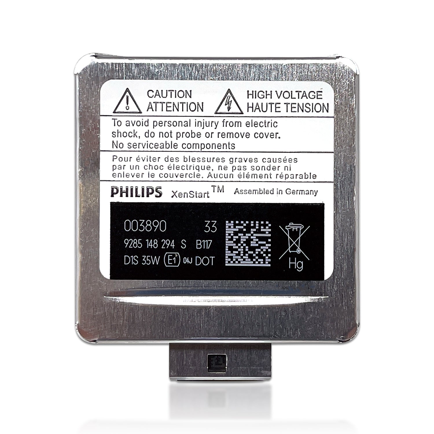 Ampoule xenon D1S Philips 35w 4300k - Xenonbryne