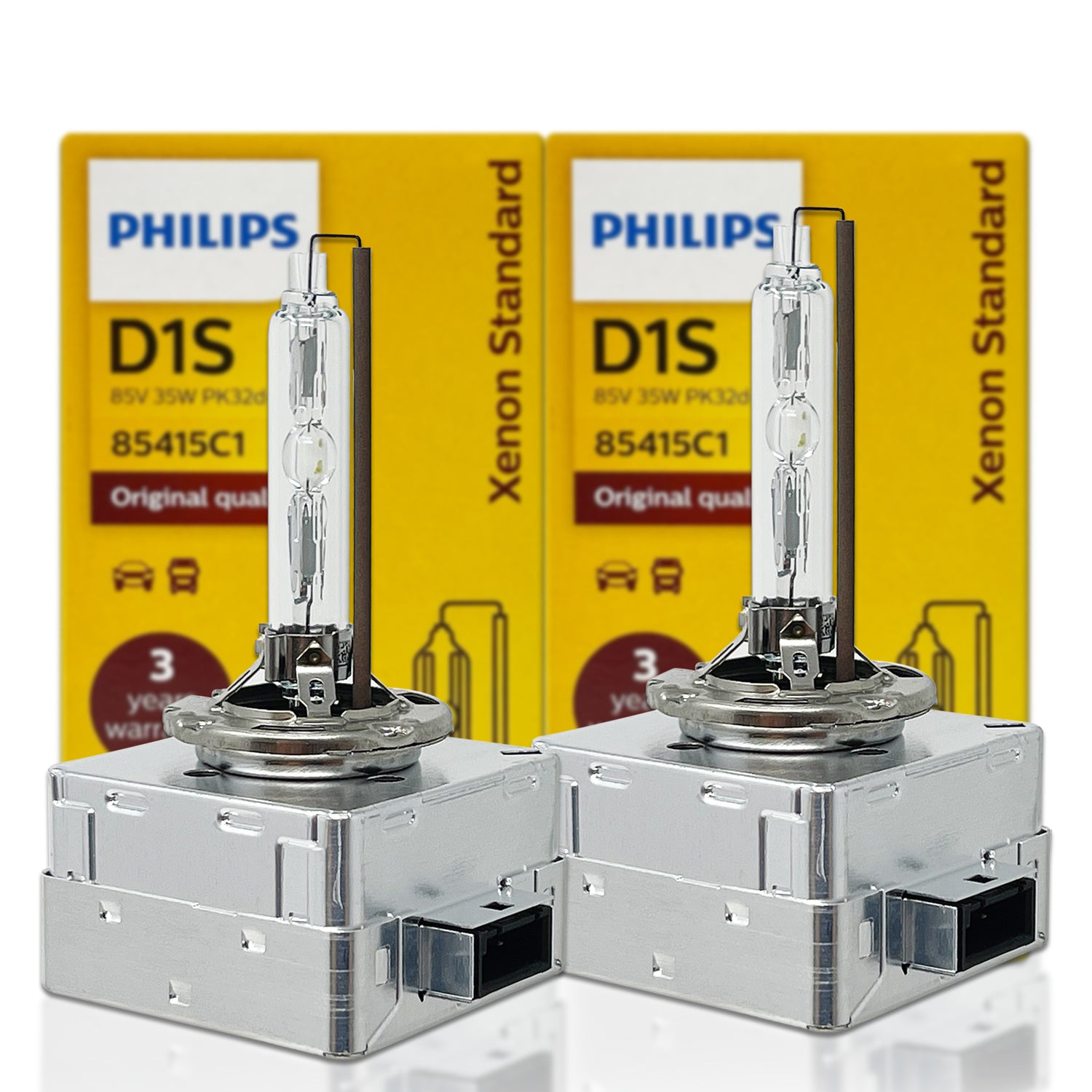 Ampoule xenon D1S Philips 35w 4300k - Xenonbryne