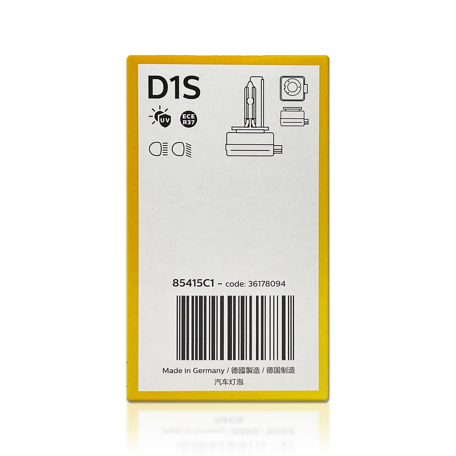 D1S - Philips Xenstart 85415 OEM HID Bulbs 4300K 35W | Pack of 2