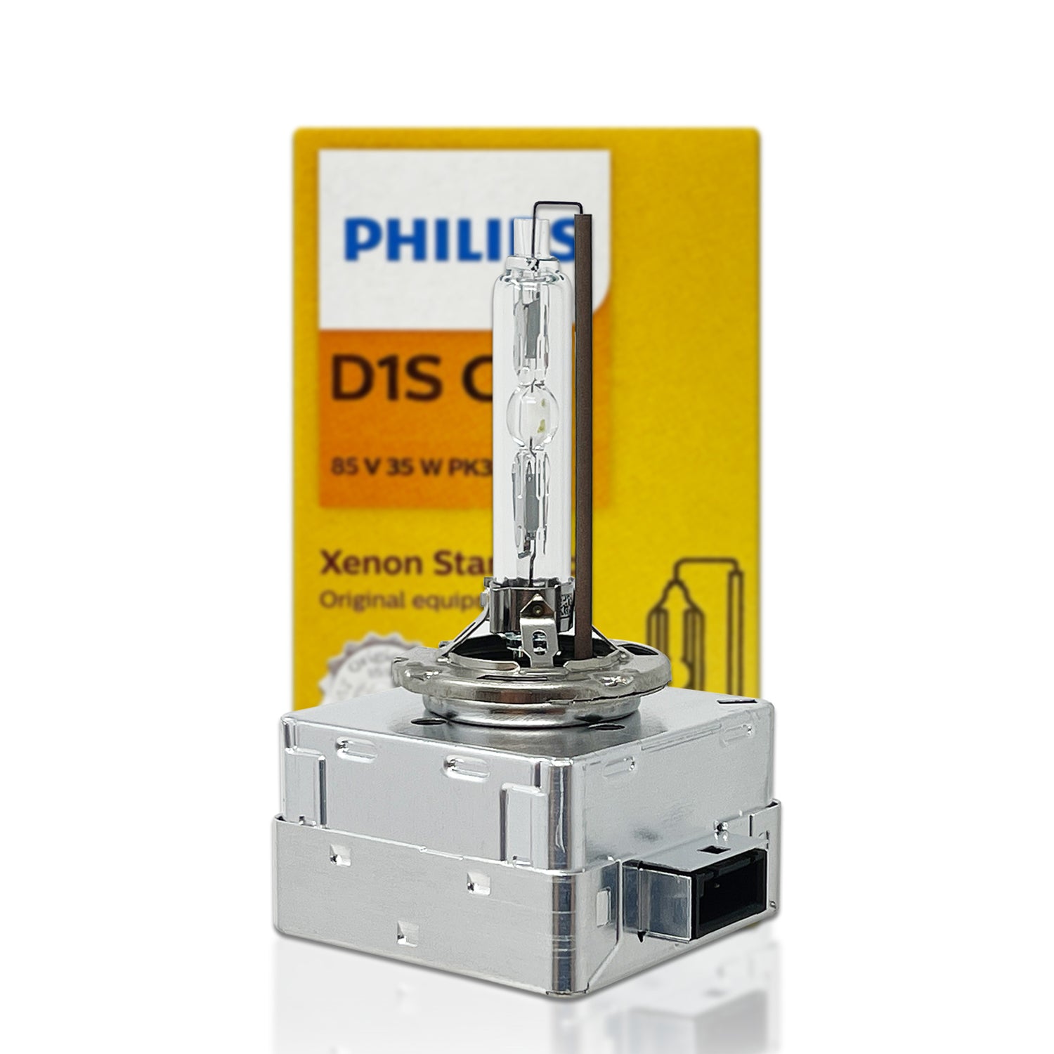 D1S: Philips 85415 OEM Standard HID Xenon Bulb w/ COA Label – HID CONCEPT