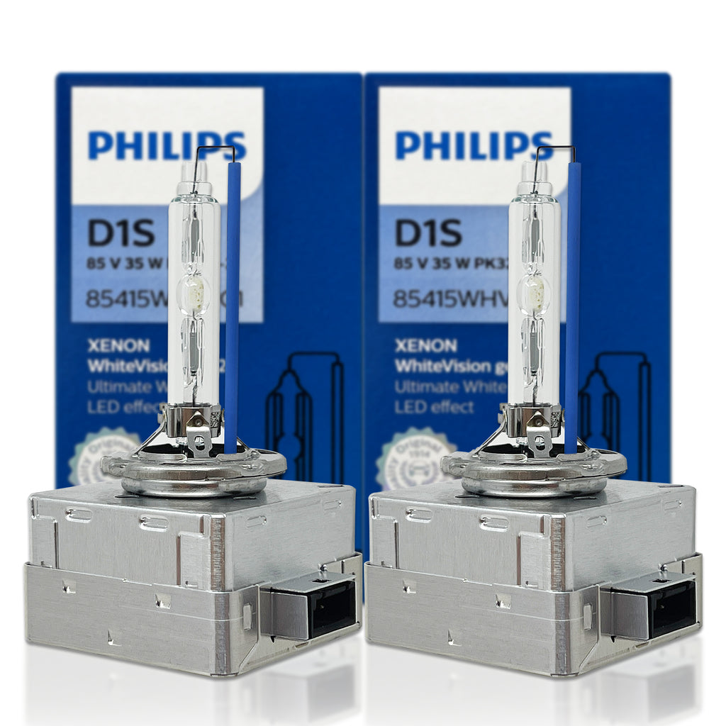 Philips D1S HID Xenon 5000k Bulbs | 85415WHV2 – HID CONCEPT