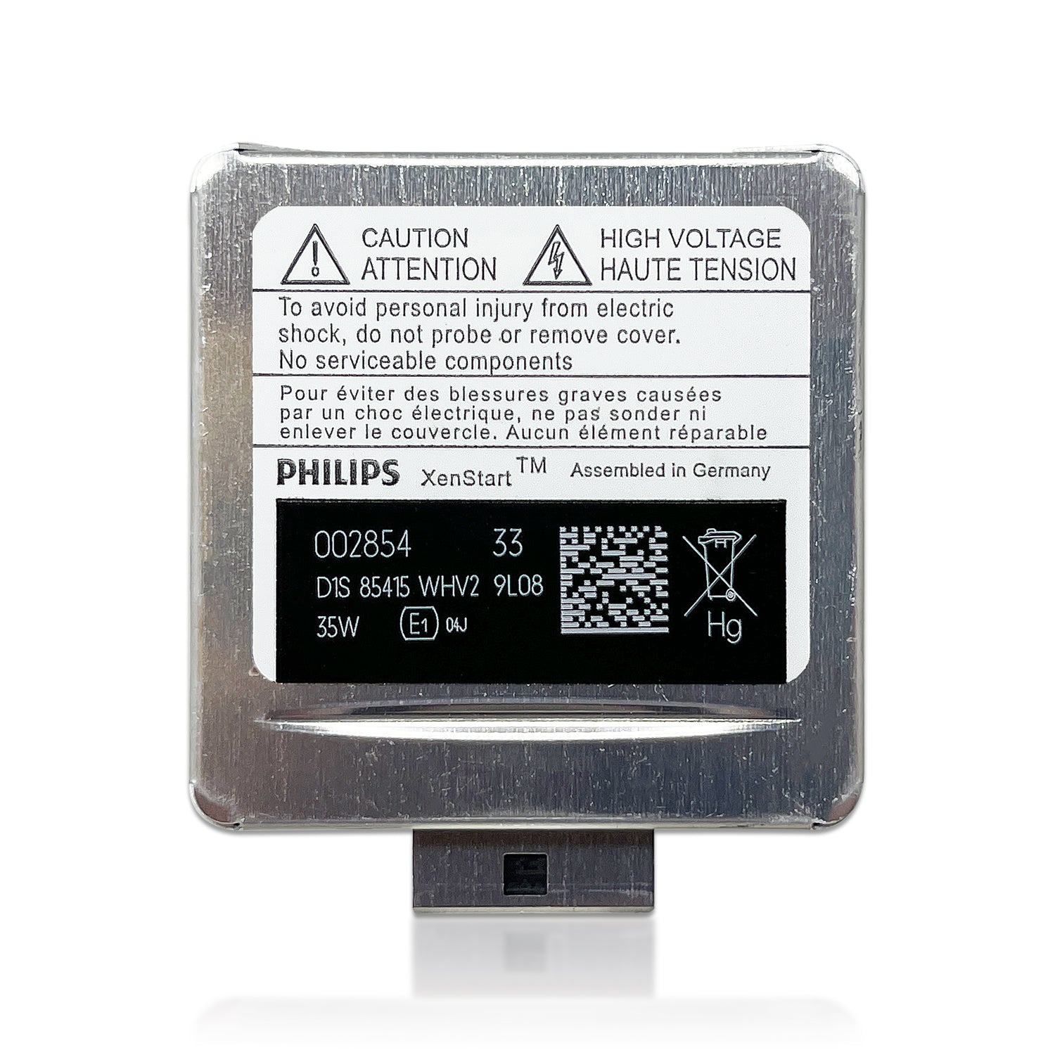 Philips Xenon Whitevision Gen2 D1S, Ampoule Xéno…