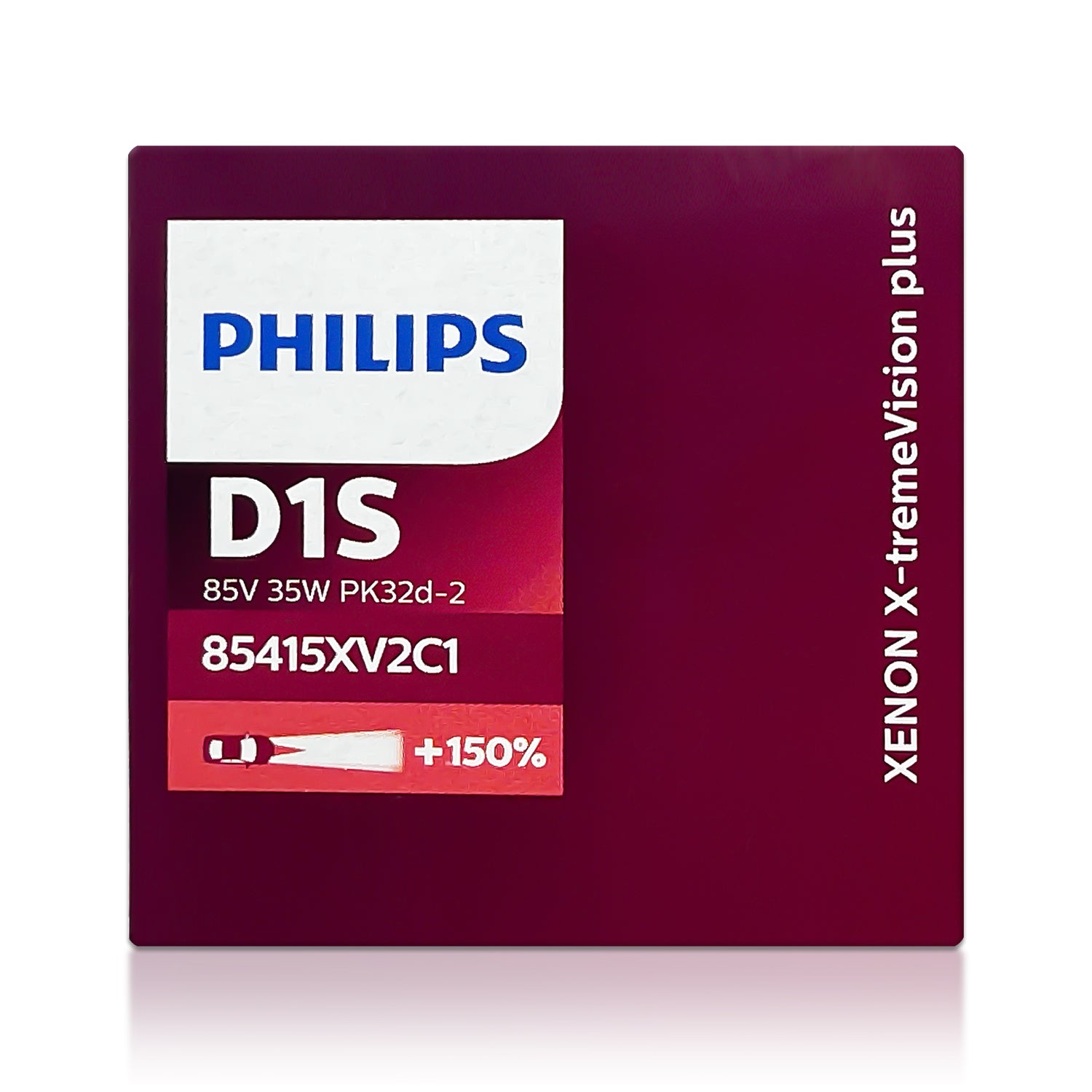 Philips D1S X-tremeVision Plus GEN.2 4800K Xenon Automotive Bulb