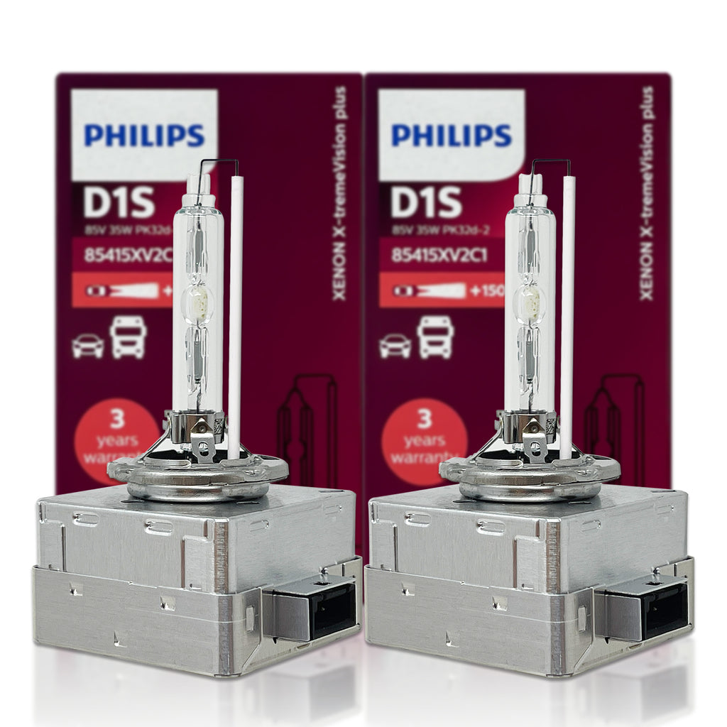 D1S Philips X-tremeVision HID Xenon Bulbs | HID Concept – HID CONCEPT