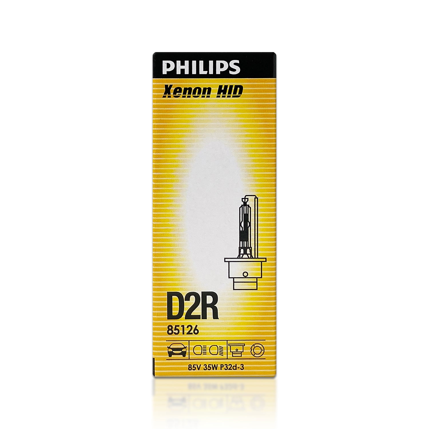 Philips 85126 D2R WhiteVision HID Xenon Bulbs