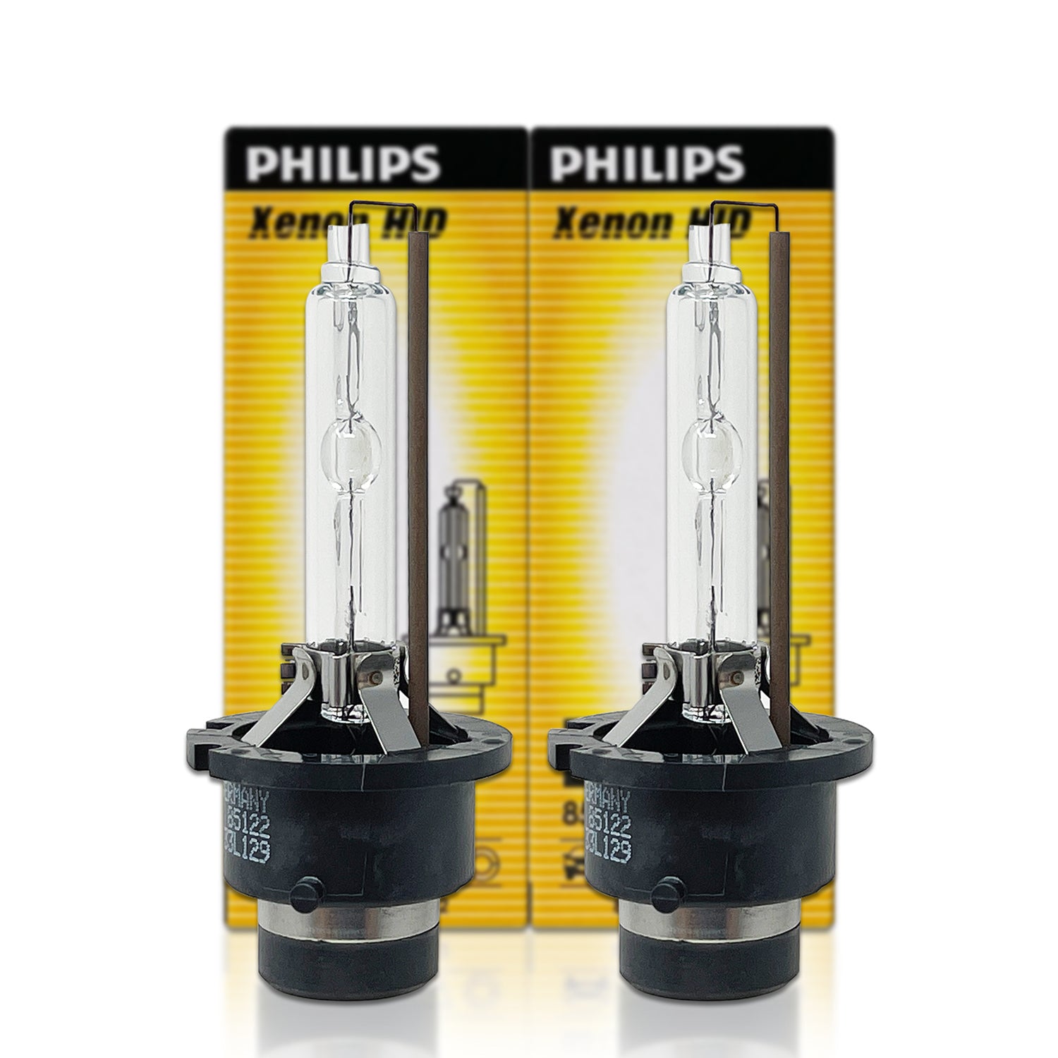 D2S: Philips 85122 XV2 Xtreme Vision 4800K HID Bulbs