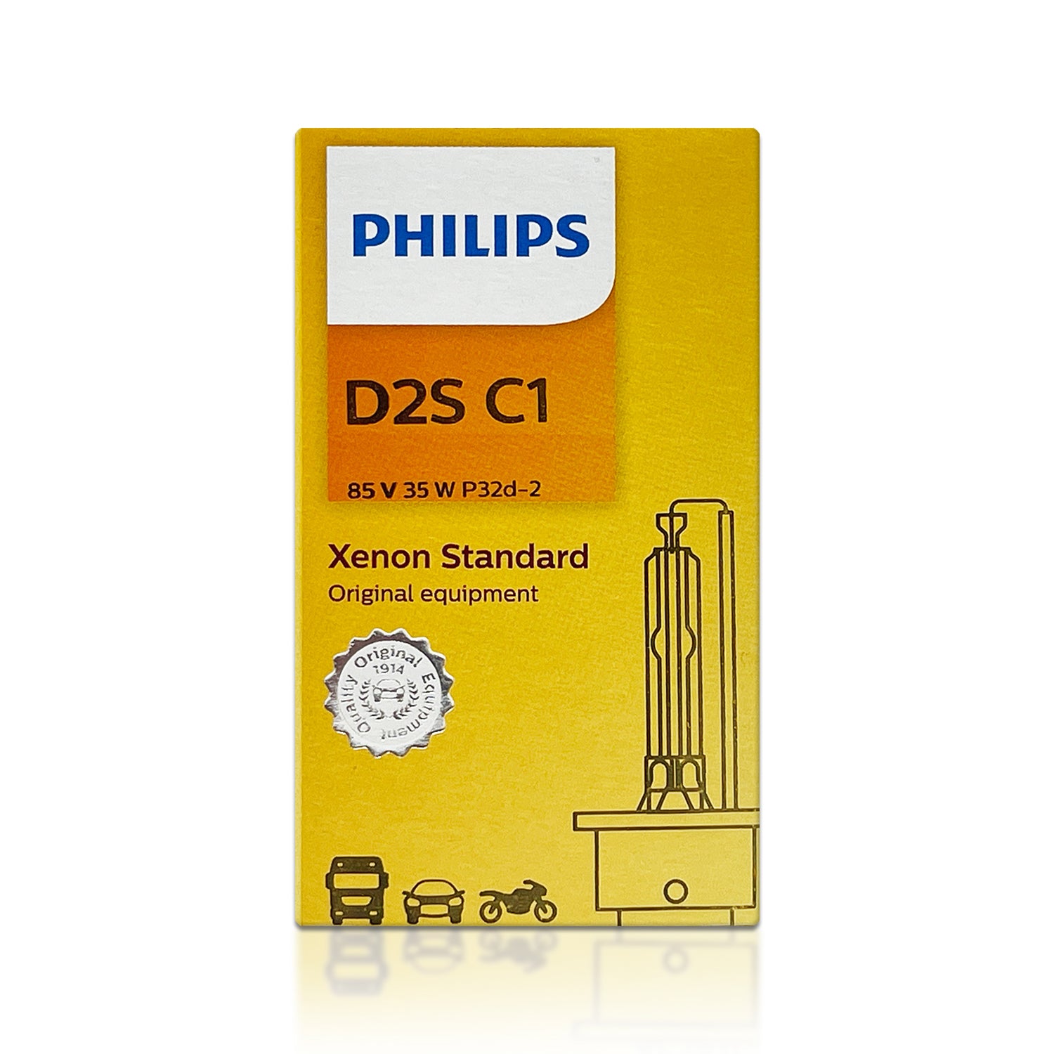 D2S 35W P32d-2 H.I.D Xenon