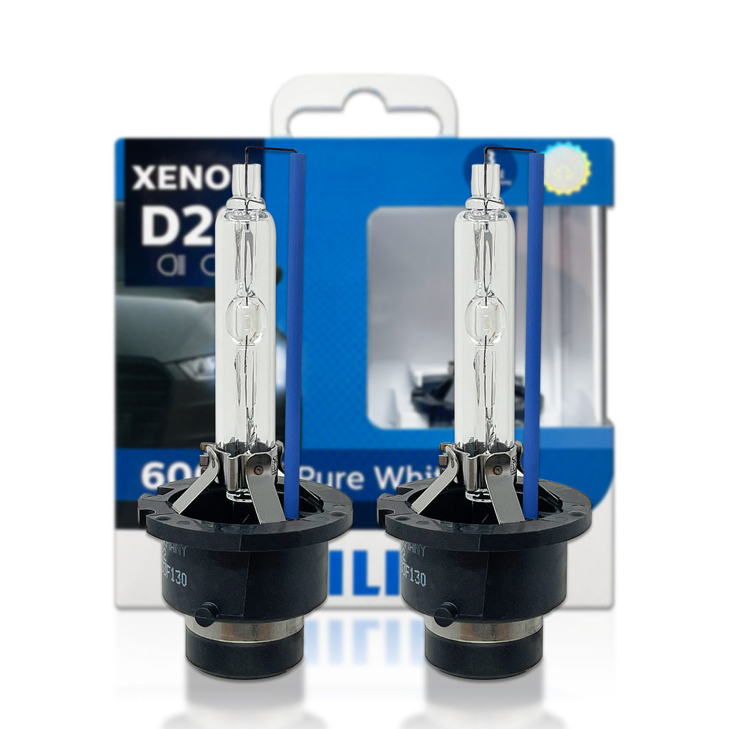 D2S: Philips 85122WXX2 Ultinon HID Xenon Bulbs | Pack of 2