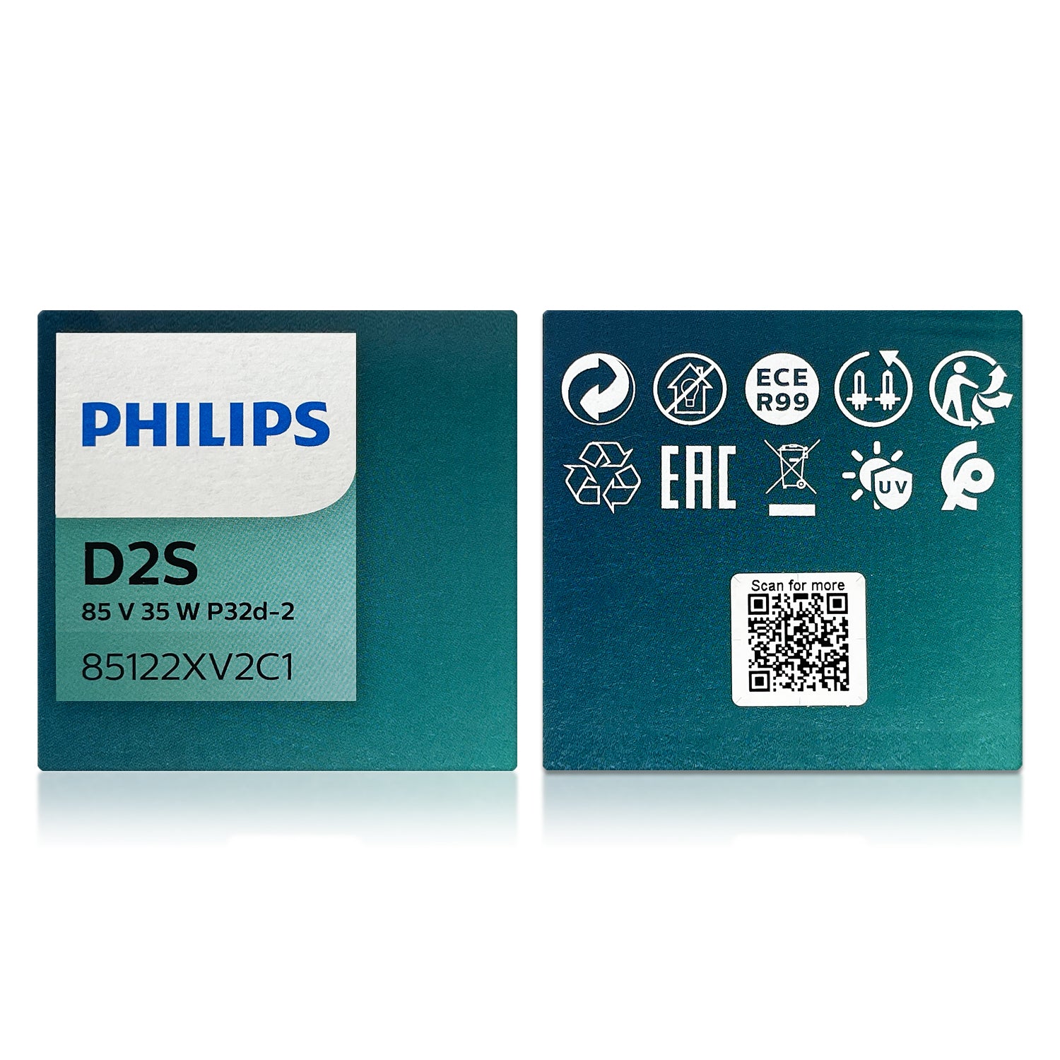 Philips Xenon D2S Muy potente Philips XtremeVision GEN2