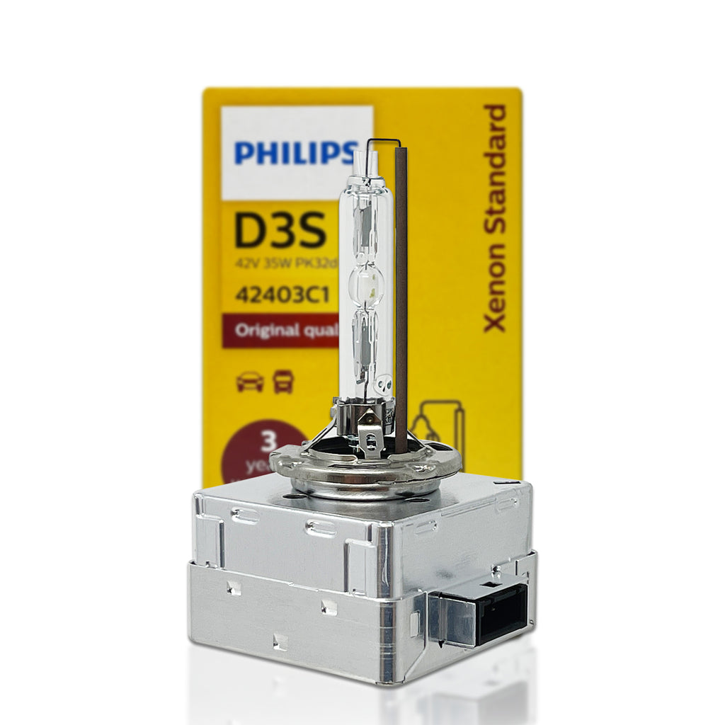 D3S: Philips 42403 OEM Standard HID Xenon Bulb | Pack of 1